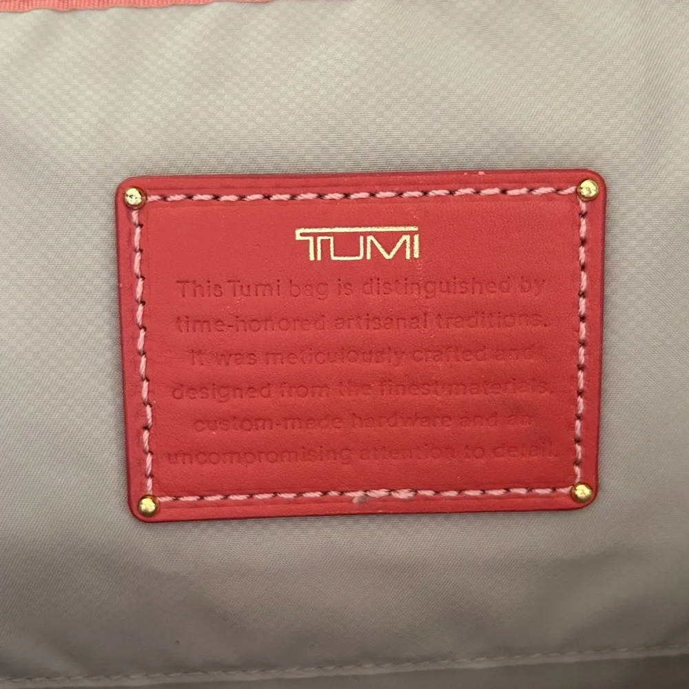 Tumi Pink Backpack - Picture 11 of 15